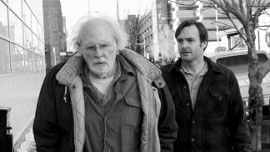 Bruce Dern and Will Forte in Nebraska