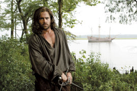 Colin Farrell in The New World