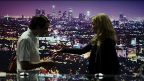 Jake Gyllenhaal and Rene Russo in Nightcrawler