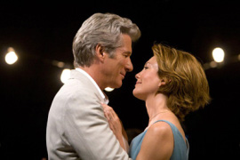 Richard Gere and Diane Lane in Nights in Rodanthe