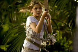 Abigail Breslin in Nim's Island