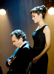 Daniel Day-Lewis and Marion Cotillard in Nine