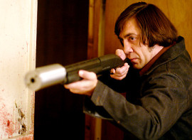 Javier Bardem in No Country for Old Men