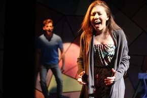 Christian Chambers and Livvy Marcus in Next to Normal