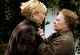 Cate Blanchett and Judi Dench in Notes on a Scandal