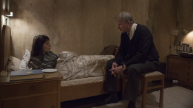 Charlotte Gainsbourg and Stellan Skarsgard in Nymphomaniac: Volume One