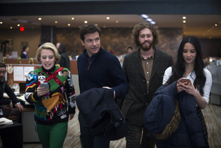 Kate McKinnon, Jason Bateman, T.J. Miller, and Olivia Munn in Office Christmas Party