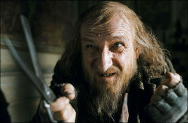 Ben Kingsley in Oliver Twist