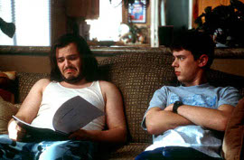 Jack Black and Colin Hanks in Orange County