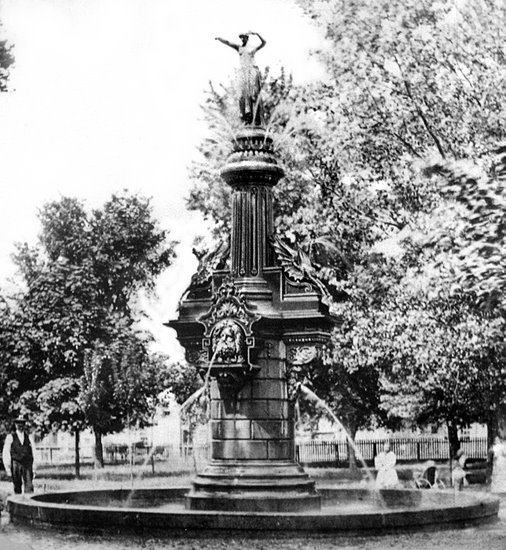The original Germania statue.