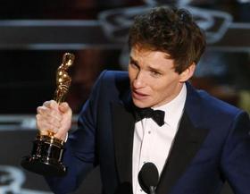 Best Actor Eddie Redmayne