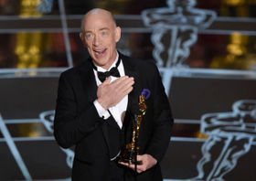 Best Supporting Actor J.K. Simmons