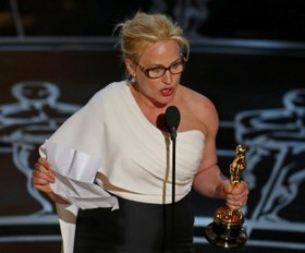 Best Supporting Actress Patricia Arquette