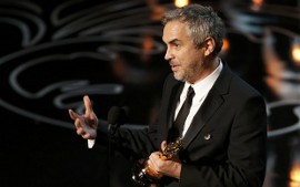 Best Director Alfonso Cuaron