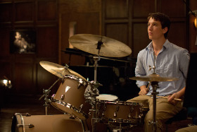 Miles Teller in Whiplash