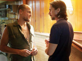 Woody Harrelson and Christian Bale in Out of the Furnace