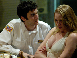 Wes Bentley and Rachel Nichols in P2