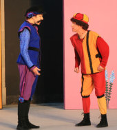 Neil Friberg and Kevin Wender in The Comedy of Errors