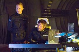 Ben Foster and Dennis Quaid in Pandorum