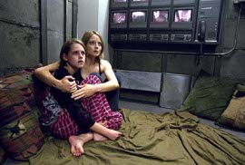Kristen Stewart and Jodie Foster in Panic Room