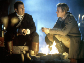 Mel Gibson and Heath Ledger in The Patriot