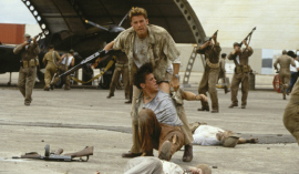 Ben Affleck and Josh Hartnett in Pearl Harbor