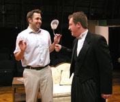 Jeremy Mahr and Chris White in "Perfect Wedding"