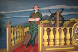 Sarah Lounsberry in Peter Pan