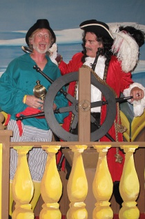 Mike Millar and Tom Naab in Peter Pan