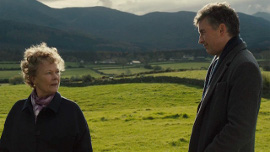 Judi Dench and Steve Coogan in Philomena