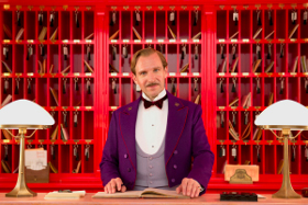 Ralph Fiennes in The Grand Budapest Hotel