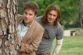 Seth Rogen and James Franco in Pineapple Express