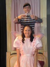 James Bleecker and Kelly Anna Lohrenz in Pinkalicious
