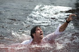 Jerry O'Connell in Piranha 3D