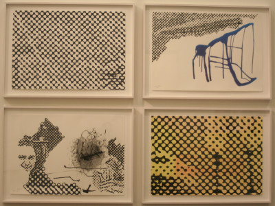 Sigmar Polke, 'Experimente I-IV (Experiment I-IV)'