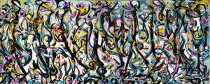 Jackson Pollock - 'Mural'