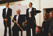The Prenzie Players in "King Richard the Second"