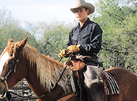 Matt Damon in All the Pretty Horses