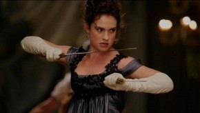 Lily James in Pride & Prejudice & Zombies