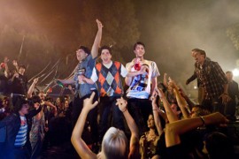Jonathan Daniel Brown, Oliver Cooper, and Thomas Mann in Project X