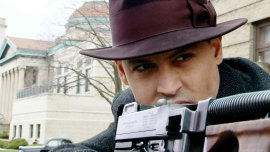 Johnny Depp in Public Enemies