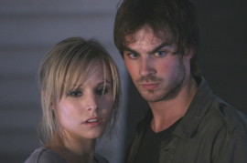 Kristen Bell and Ian Somerhalder in Pulse