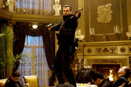 Ray Stevenson in Punisher: War Zone