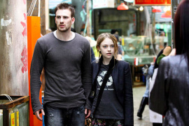 Chris Evans and Dakota Fanning in Push