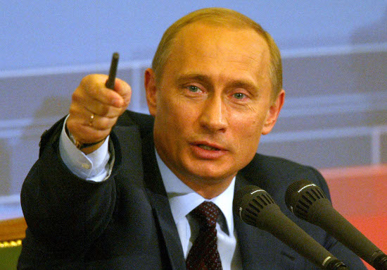 Russian President Vladimir Putin. Source: www.kremlin.ru.