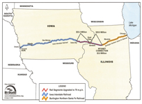 proposed railway map