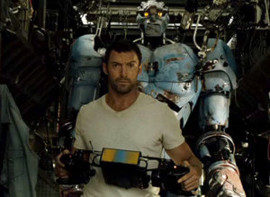 Hugh Jackman in Real Steel