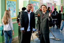 Martin Lawrence and Breckin Meyer in Rebound