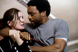 Emily Mortimer and Chiwetel Ejiofor in Redbelt