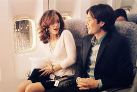 Rachel McAdams and Cillian Murphy in Red Eye